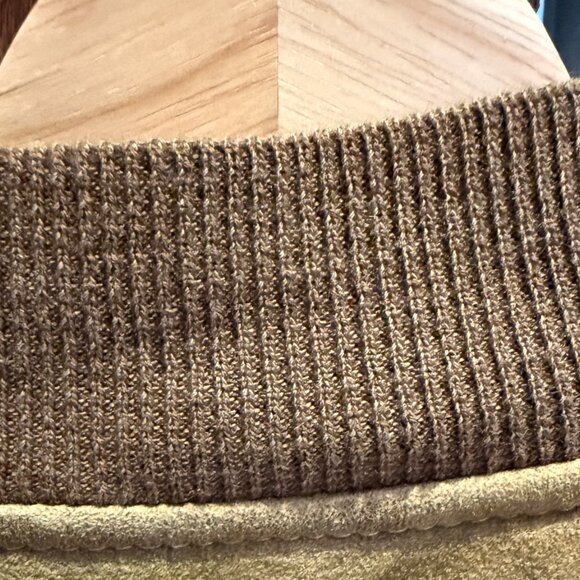 Buck Mason Canyon Suede Bomber Jacket - Picture 5 of 6